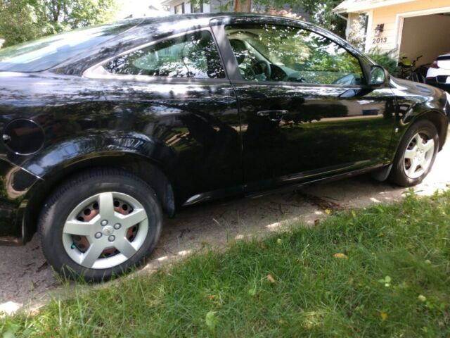 1980 Black Chevrolet Cobalt Coupe