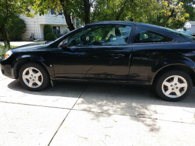1980 Black Chevrolet Cobalt Coupe