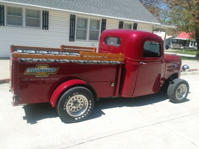 1937 Burgundy Toyota Pick up Pick up