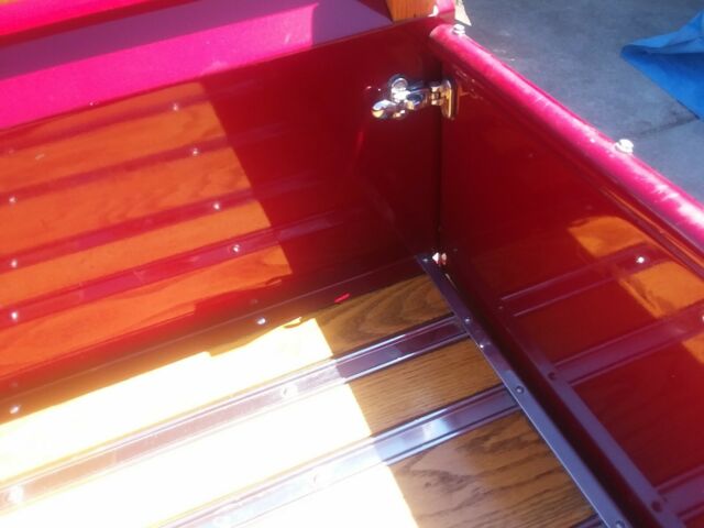 1937 Burgundy Toyota Pick up Pick up