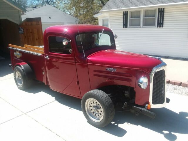 1937 Burgundy Toyota Pick up Pick up