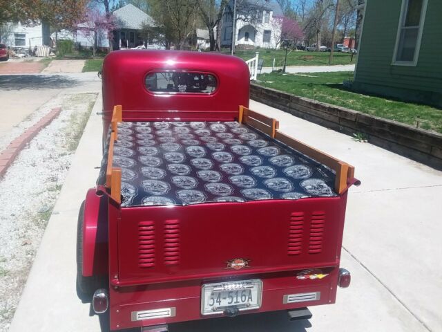 1937 Burgundy Toyota Pick up Pick up