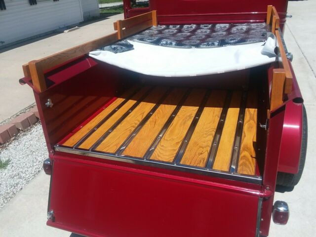 1937 Burgundy Toyota Pick up Pick up