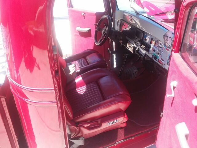 1937 Burgundy Toyota Pick up Pick up