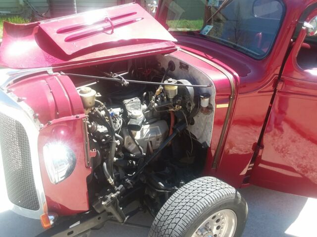1937 Burgundy Toyota Pick up Pick up