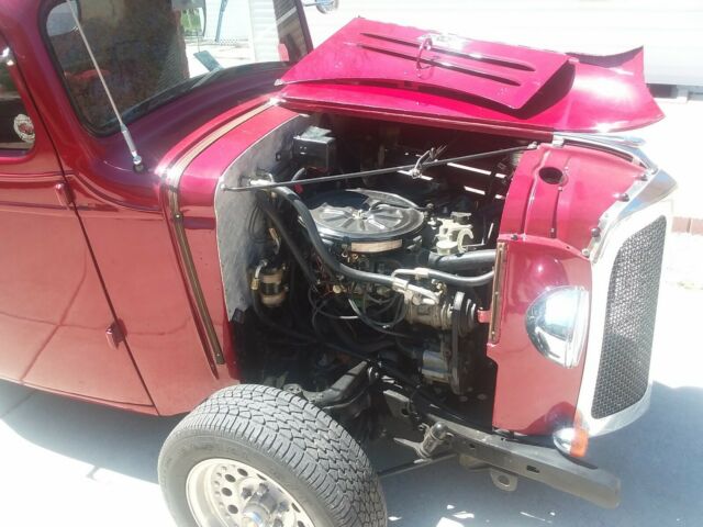 1937 Burgundy Toyota Pick up Pick up