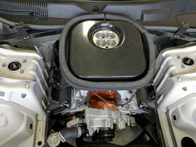 1970 White Dodge Challenger