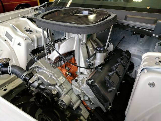 1970 White Dodge Challenger