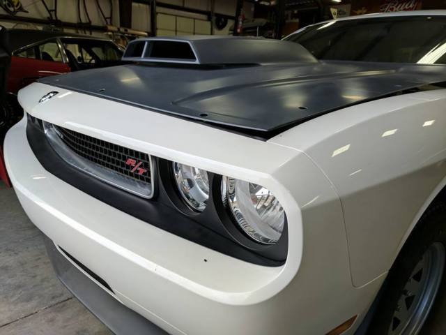 1970 White Dodge Challenger