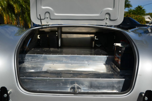 1965 Silver Shelby Shelby 427 Replica Convertible