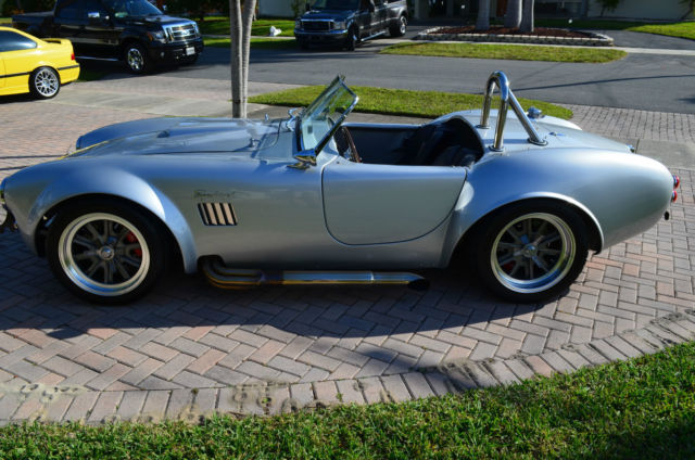 1965 Silver Shelby Shelby 427 Replica Convertible