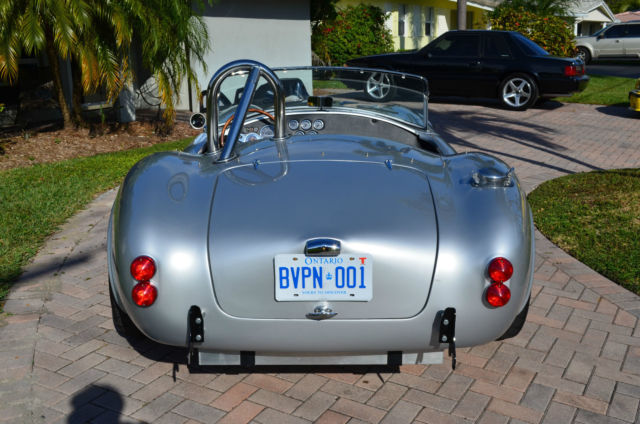 1965 Silver Shelby Shelby 427 Replica Convertible