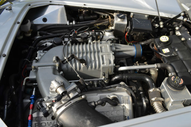 1965 Silver Shelby Shelby 427 Replica Convertible