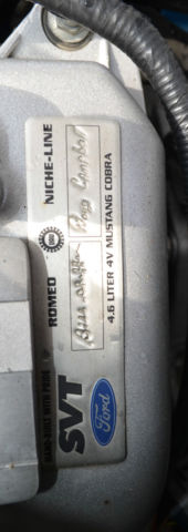 1965 Silver Shelby Shelby 427 Replica Convertible