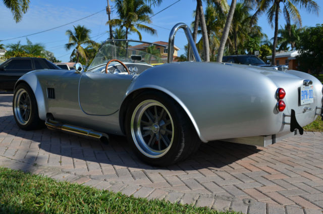 1965 Silver Shelby Shelby 427 Replica Convertible