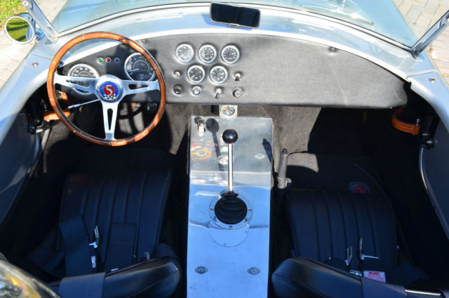 1965 Silver Shelby Shelby 427 Replica Convertible