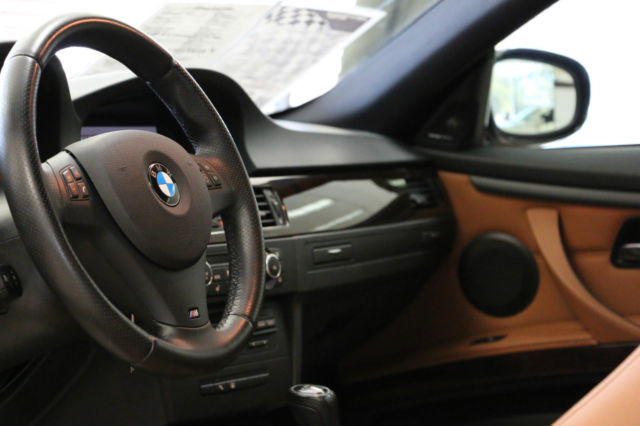  White BMW 3-Series Coupe