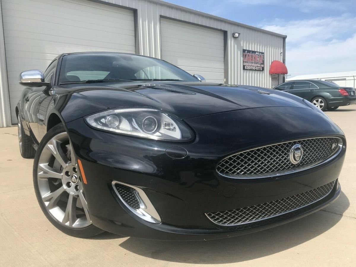 1965 Blue Jaguar XKR Coupe