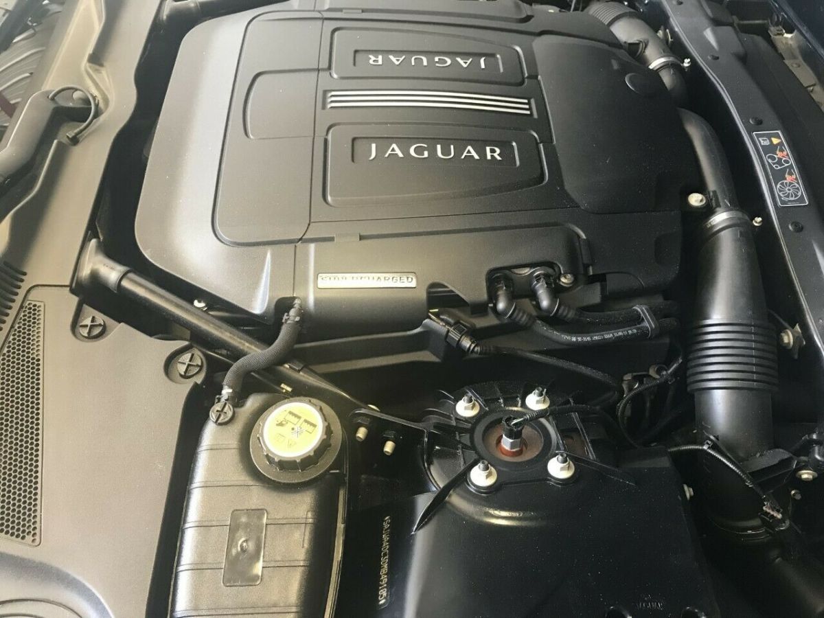 1965 Blue Jaguar XKR Coupe