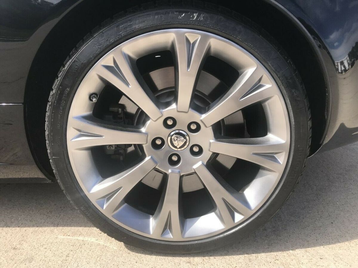 1965 Blue Jaguar XKR Coupe