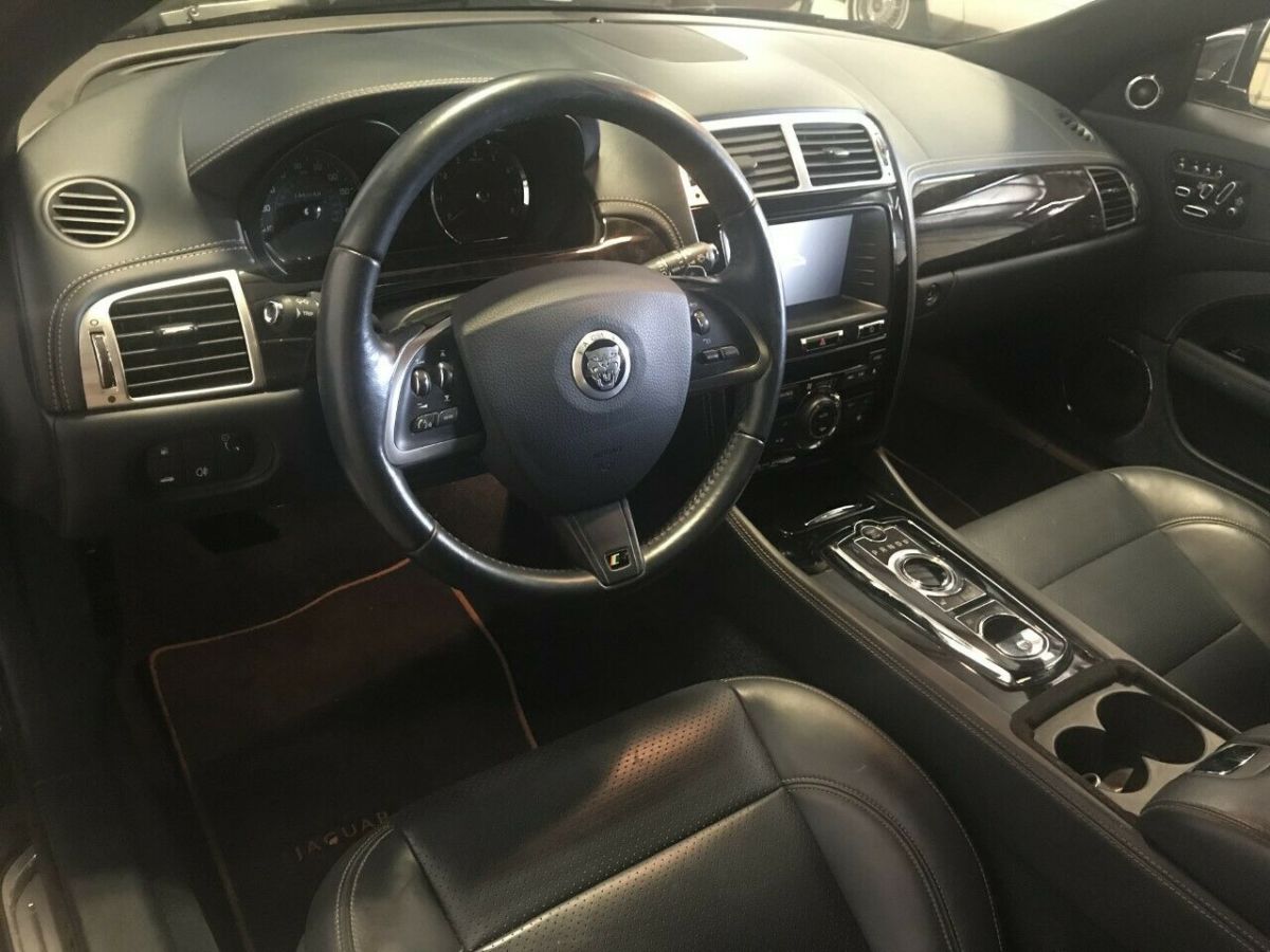 1965 Blue Jaguar XKR Coupe