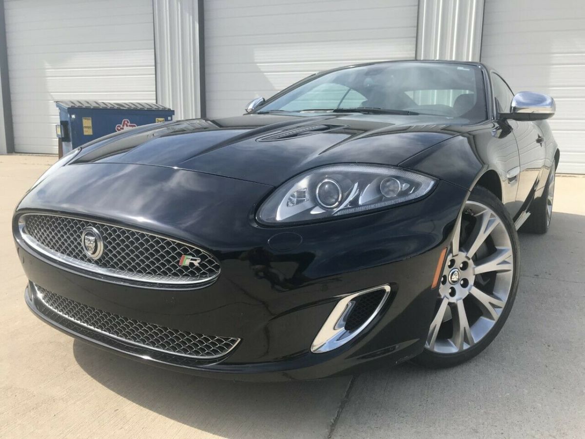 1965 Blue Jaguar XKR Coupe