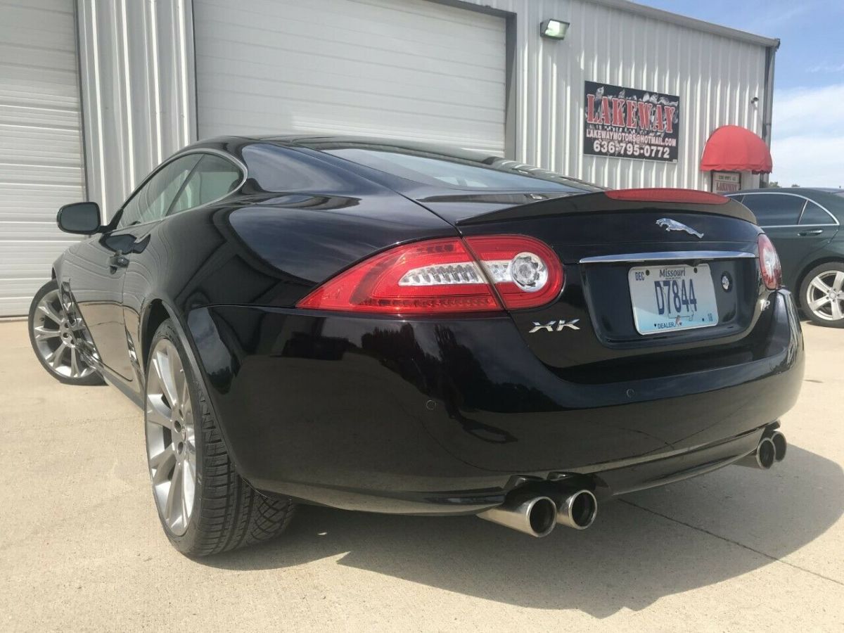 1965 Blue Jaguar XKR Coupe