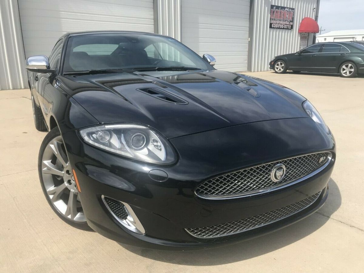 1965 Blue Jaguar XKR Coupe