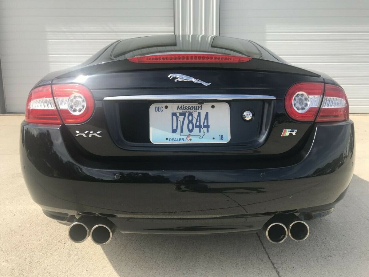 1965 Blue Jaguar XKR Coupe