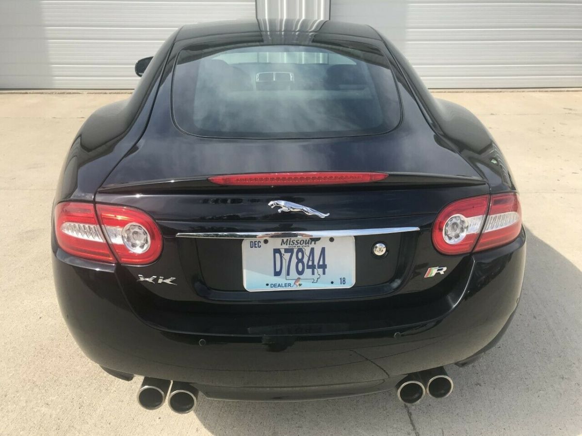 1965 Blue Jaguar XKR Coupe