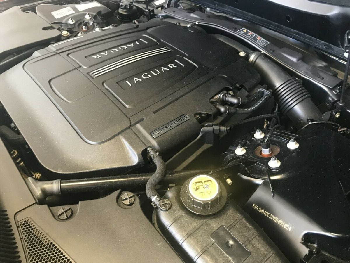 1965 Blue Jaguar XKR Coupe