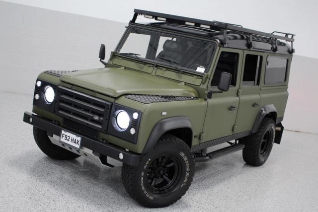 1914 Green Land Rover Defender SUV