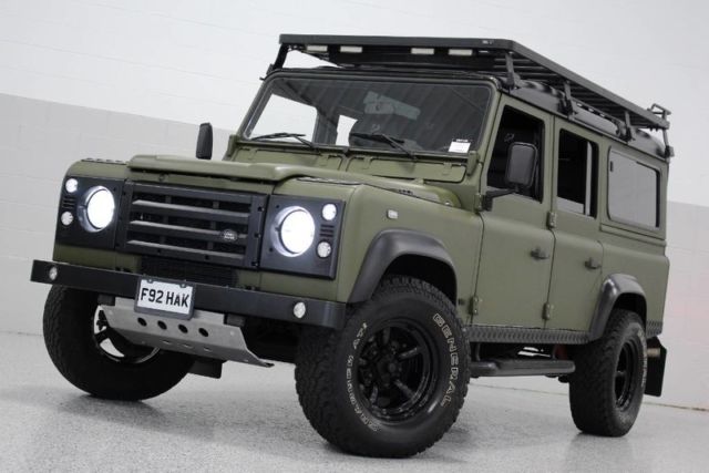 1914 Green Land Rover Defender SUV