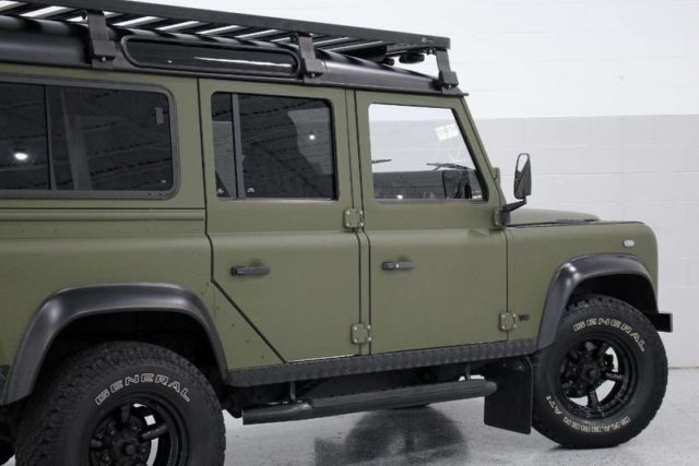 1914 Green Land Rover Defender SUV