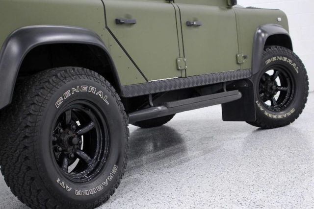 1914 Green Land Rover Defender SUV