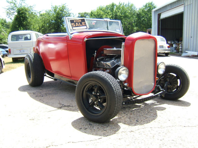 1932 Red Ford Other Convertible