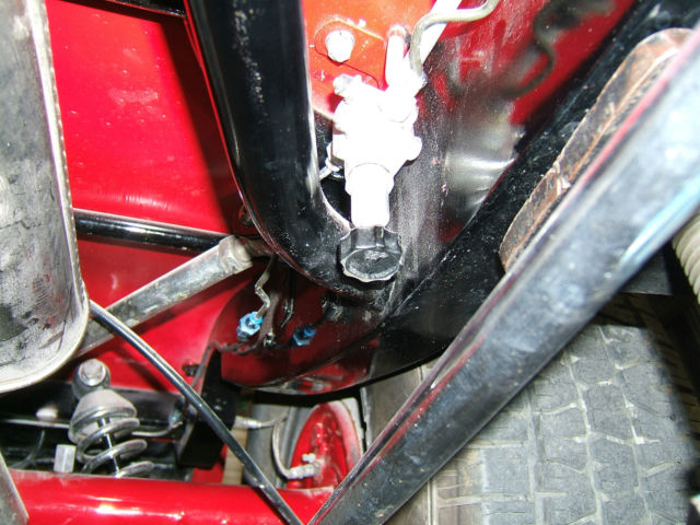 1932 Red Ford Other Convertible