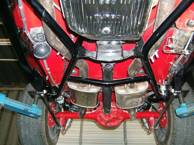 1932 Red Ford Other Convertible