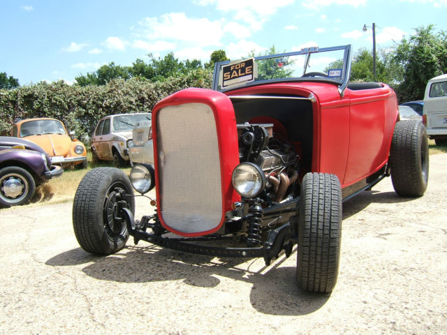 1932 Red Ford Other Convertible