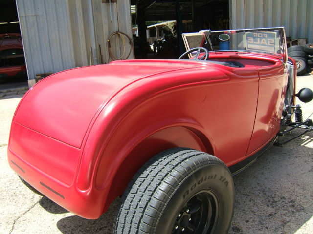1932 Red Ford Other Convertible