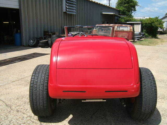1932 Red Ford Other Convertible