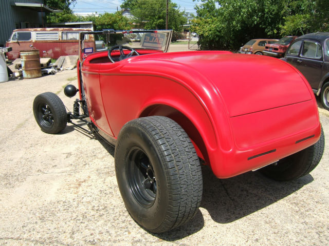 1932 Red Ford Other Convertible