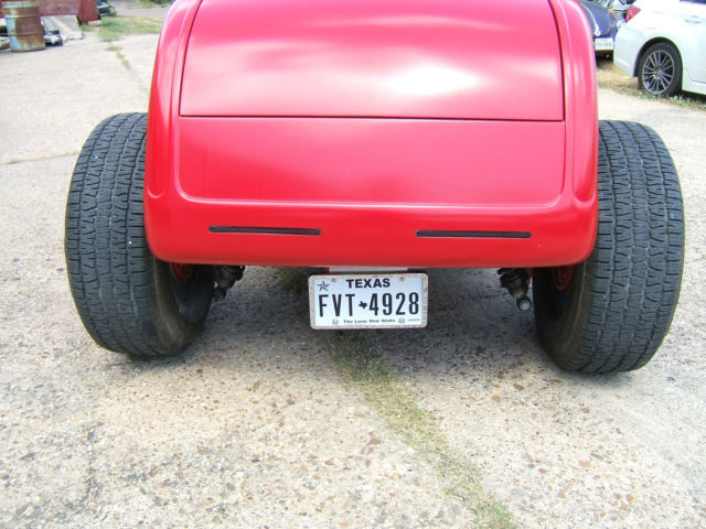 1932 Red Ford Other Convertible