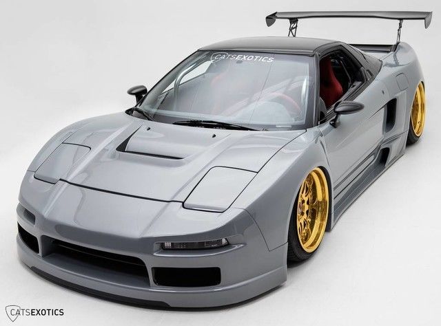 1991 Gray Acura NSX Coupe