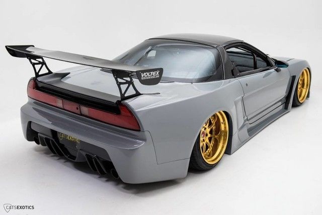 1991 Gray Acura NSX Coupe