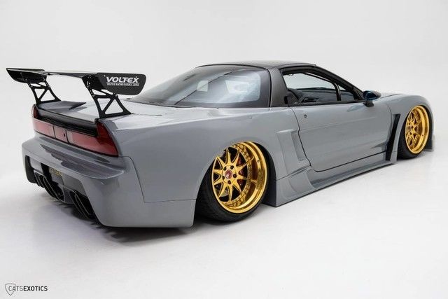 1991 Gray Acura NSX Coupe