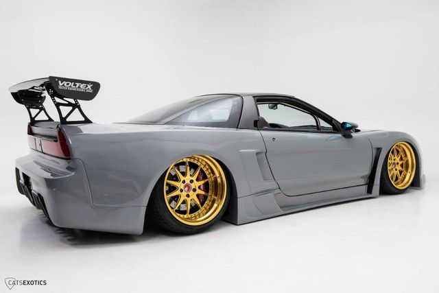 1991 Gray Acura NSX Coupe