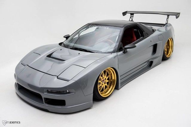 1991 Gray Acura NSX Coupe