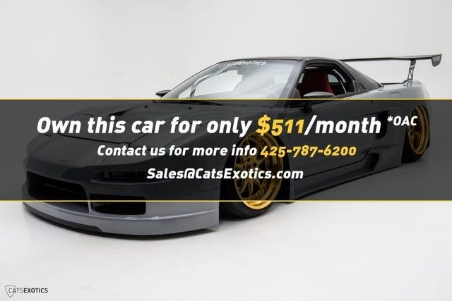 1991 Gray Acura NSX Coupe