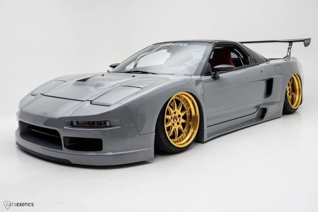 1991 Gray Acura NSX Coupe